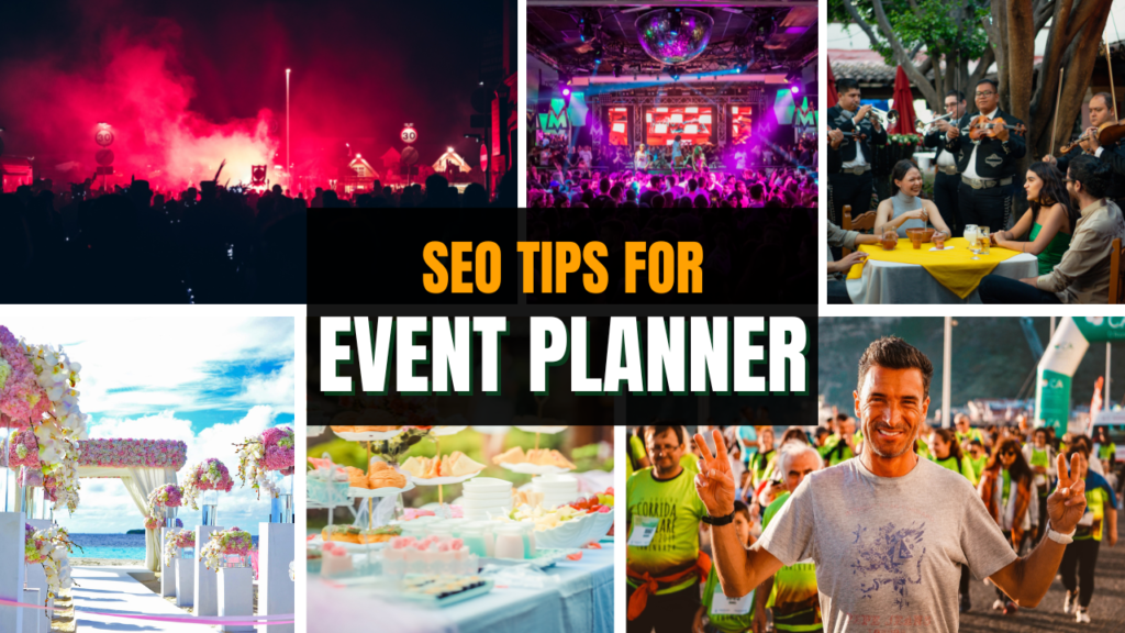 SEO tips for event planner