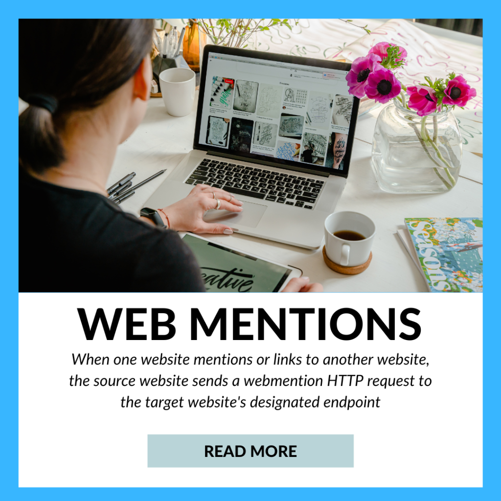web mentions