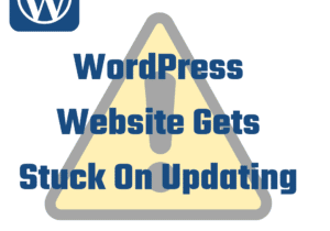 wordpress website Stucked